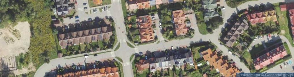 Zdjęcie satelitarne Misia Uszatka ul.