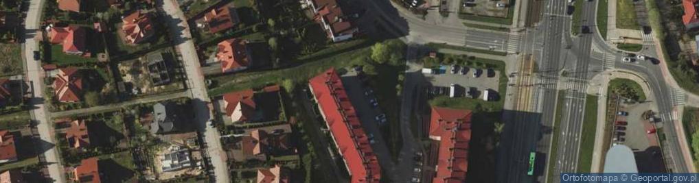 Zdjęcie satelitarne Minakowskiego Wacława, prof. ul.