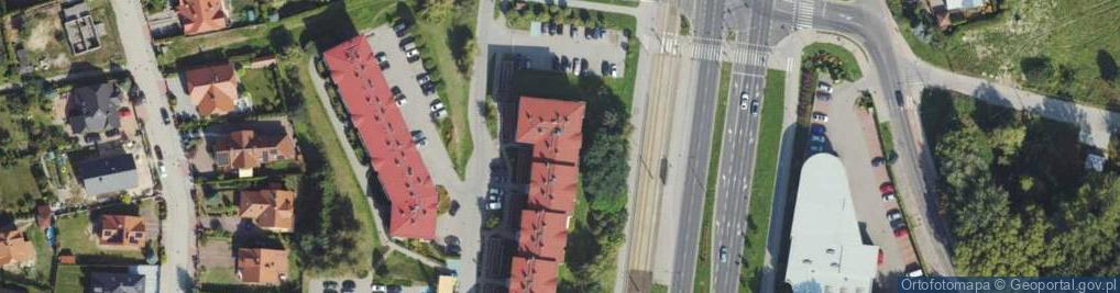 Zdjęcie satelitarne Minakowskiego Wacława, prof. ul.