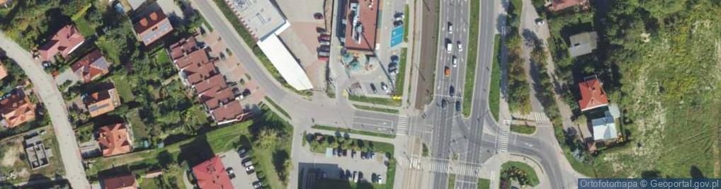 Zdjęcie satelitarne Minakowskiego Wacława, prof. ul.
