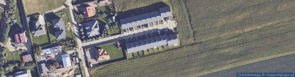 Zdjęcie satelitarne Miła ul.