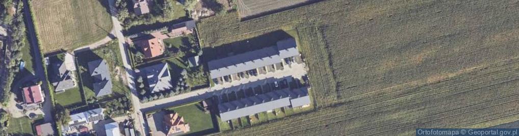 Zdjęcie satelitarne Miła ul.
