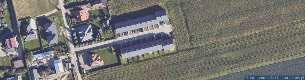 Zdjęcie satelitarne Miła ul.