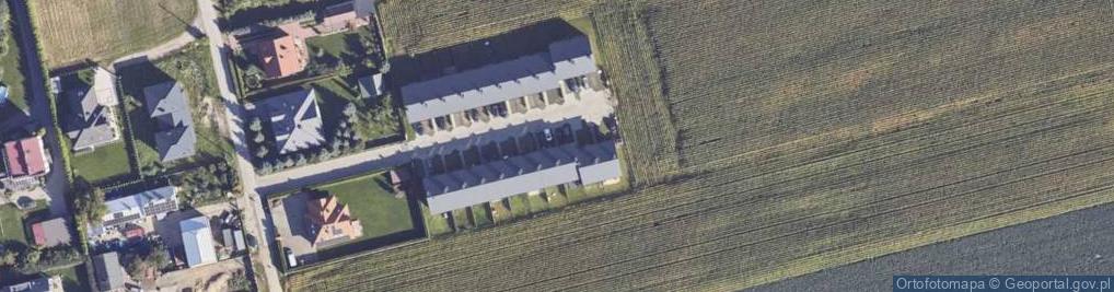 Zdjęcie satelitarne Miła ul.