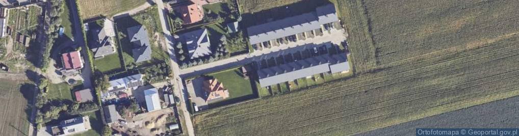 Zdjęcie satelitarne Miła ul.