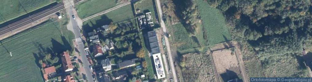 Zdjęcie satelitarne Miodowa ul.