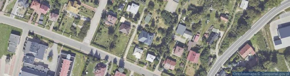 Zdjęcie satelitarne Mickiewicza Adama ul.