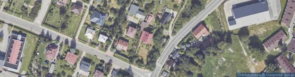 Zdjęcie satelitarne Mickiewicza Adama ul.