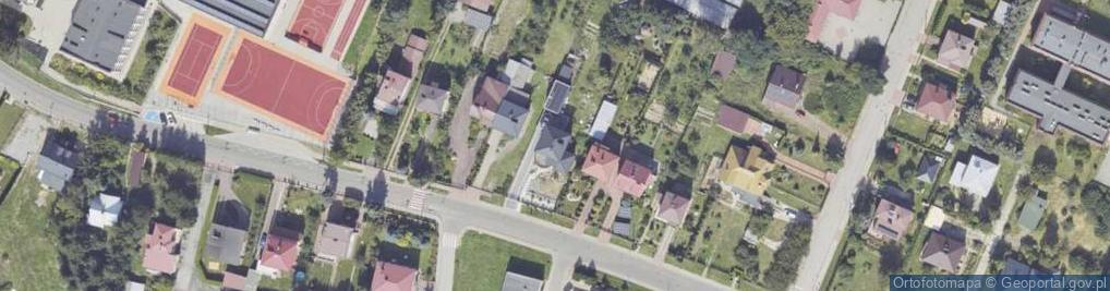 Zdjęcie satelitarne Mickiewicza Adama ul.