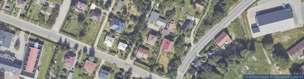 Zdjęcie satelitarne Mickiewicza Adama ul.