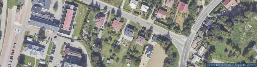 Zdjęcie satelitarne Mickiewicza Adama ul.
