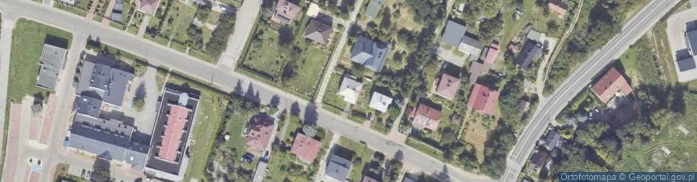 Zdjęcie satelitarne Mickiewicza Adama ul.