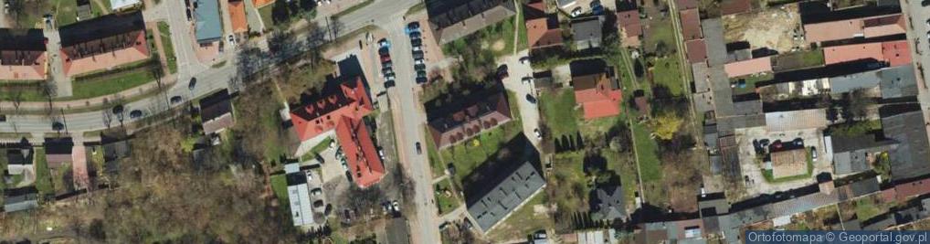Zdjęcie satelitarne Mickiewicza Adama ul.