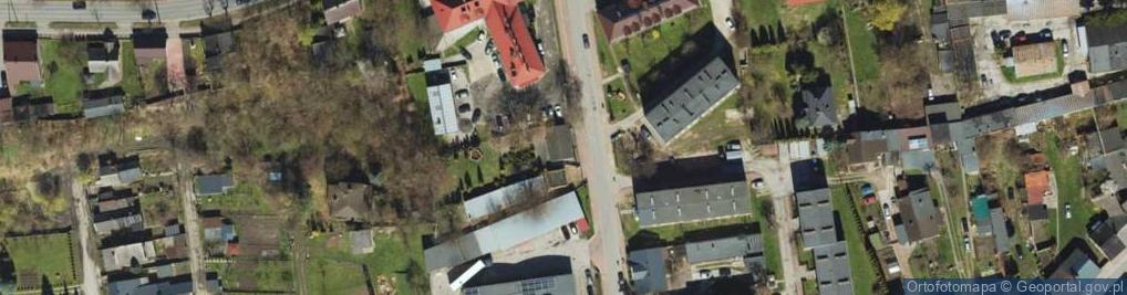 Zdjęcie satelitarne Mickiewicza Adama ul.