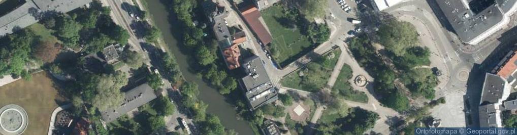 Zdjęcie satelitarne Minorytów ul.