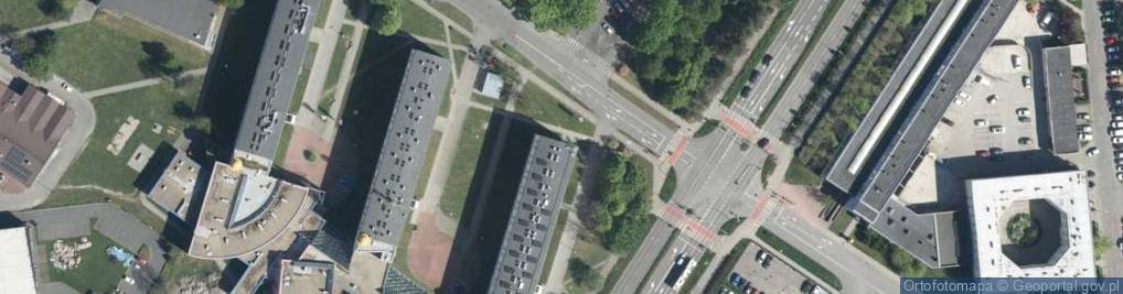 Zdjęcie satelitarne Mikołajczyka Stanisława ul.