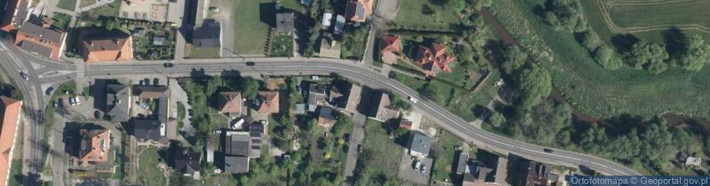 Zdjęcie satelitarne Michałowskiego Piotra ul.