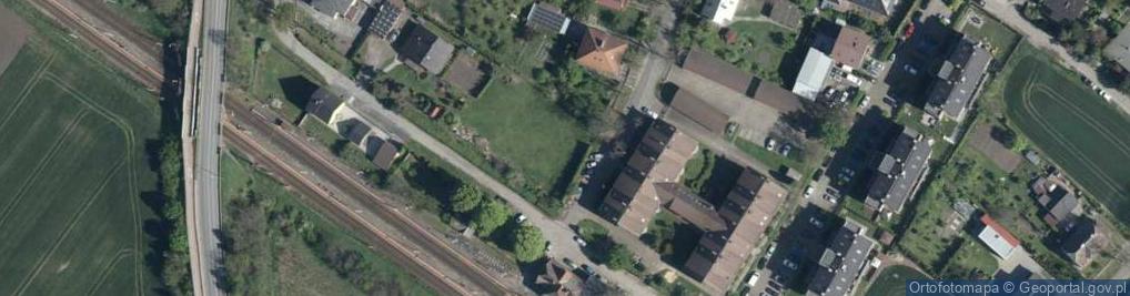 Zdjęcie satelitarne Michałowskiego Piotra ul.
