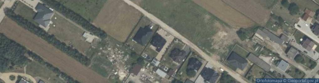 Zdjęcie satelitarne Miła ul.