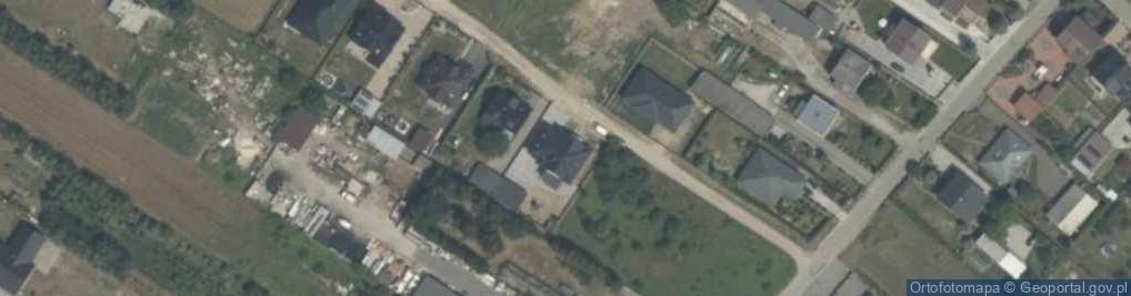 Zdjęcie satelitarne Miła ul.