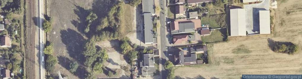 Zdjęcie satelitarne Miłosławska ul.