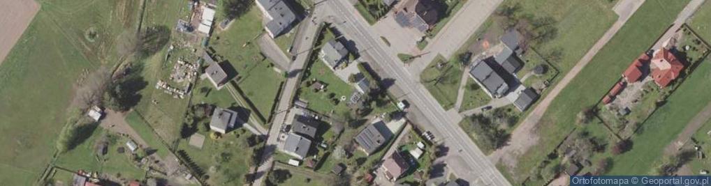 Zdjęcie satelitarne Mikołowska ul.