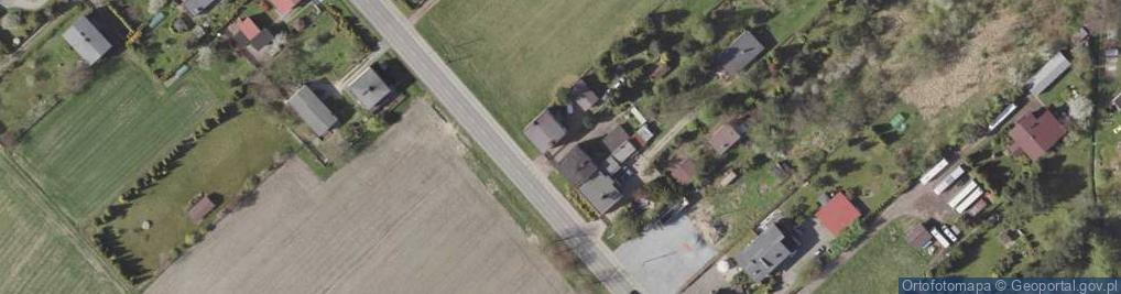 Zdjęcie satelitarne Mikołowska ul.