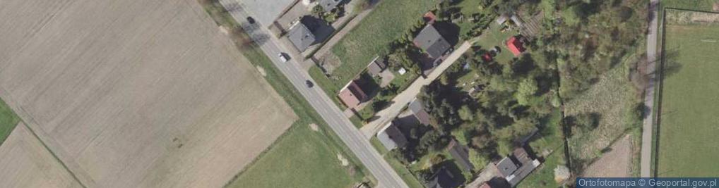 Zdjęcie satelitarne Mikołowska ul.