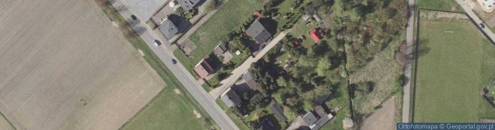 Zdjęcie satelitarne Mikołowska ul.