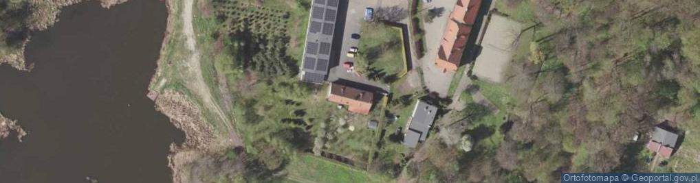 Zdjęcie satelitarne Mikołowska ul.