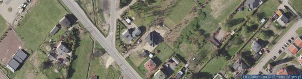 Zdjęcie satelitarne Mikołowska ul.