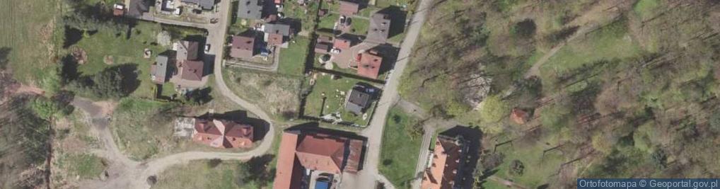 Zdjęcie satelitarne Mikołowska ul.