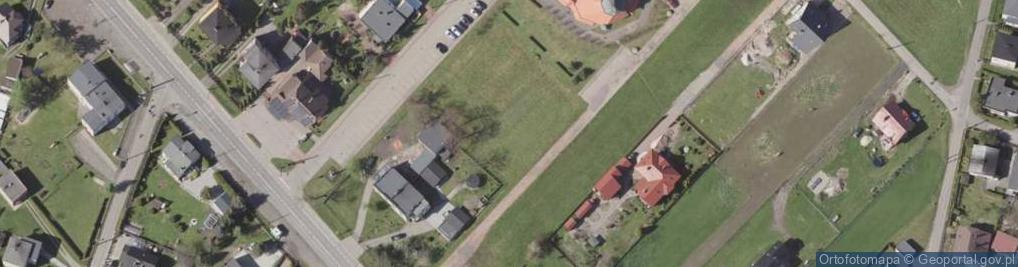 Zdjęcie satelitarne Mikołowska ul.