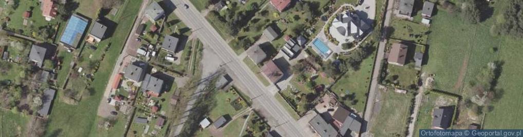 Zdjęcie satelitarne Mikołowska ul.