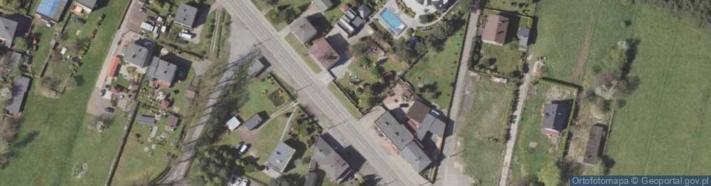 Zdjęcie satelitarne Mikołowska ul.