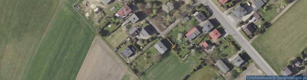 Zdjęcie satelitarne Mikołowska ul.