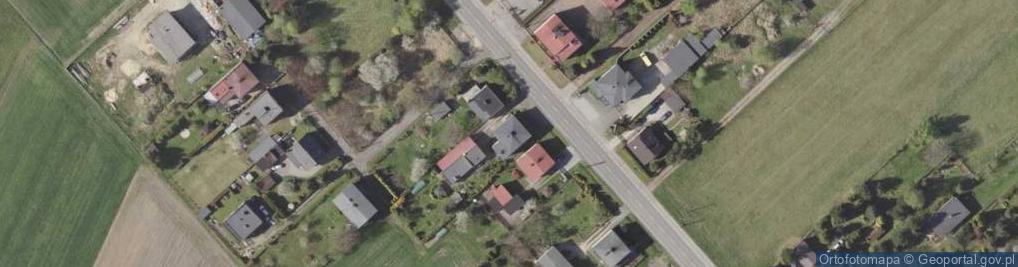 Zdjęcie satelitarne Mikołowska ul.