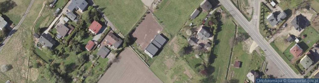 Zdjęcie satelitarne Mikołowska ul.