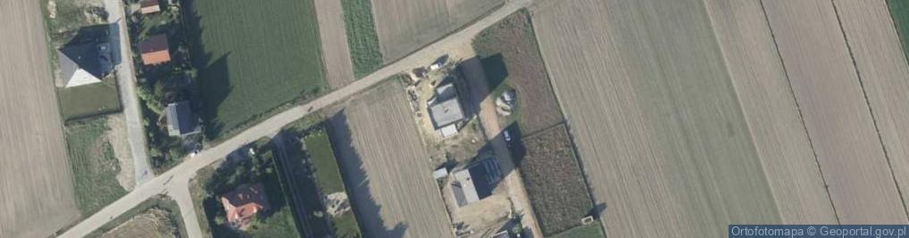 Zdjęcie satelitarne Miejska Droga ul.