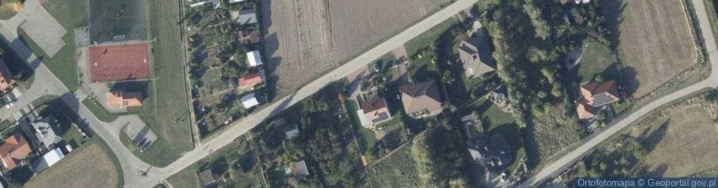 Zdjęcie satelitarne Miejska Droga ul.