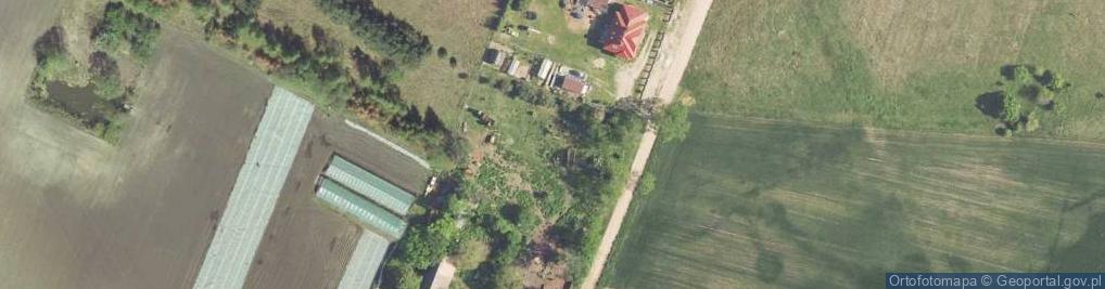 Zdjęcie satelitarne Migdałowa ul.