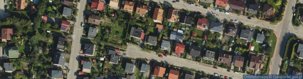 Zdjęcie satelitarne Miła ul.