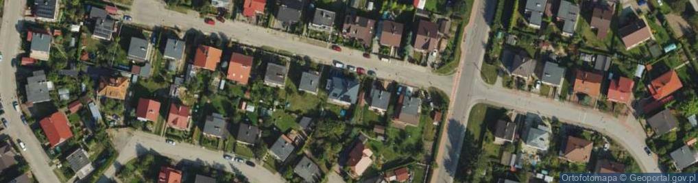 Zdjęcie satelitarne Miła ul.