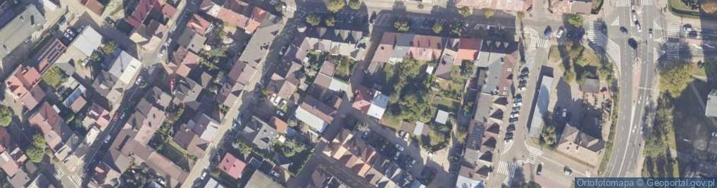 Zdjęcie satelitarne Mickiewicza Adama ul.