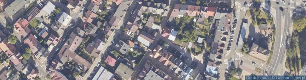 Zdjęcie satelitarne Mickiewicza Adama ul.