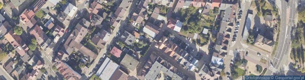 Zdjęcie satelitarne Mickiewicza Adama ul.