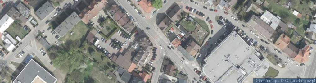 Zdjęcie satelitarne Mieczkowskiego Ludwika ul.