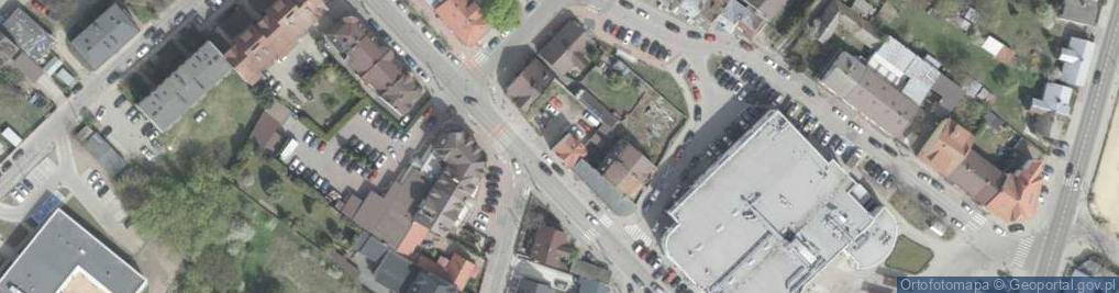 Zdjęcie satelitarne Mieczkowskiego Ludwika ul.