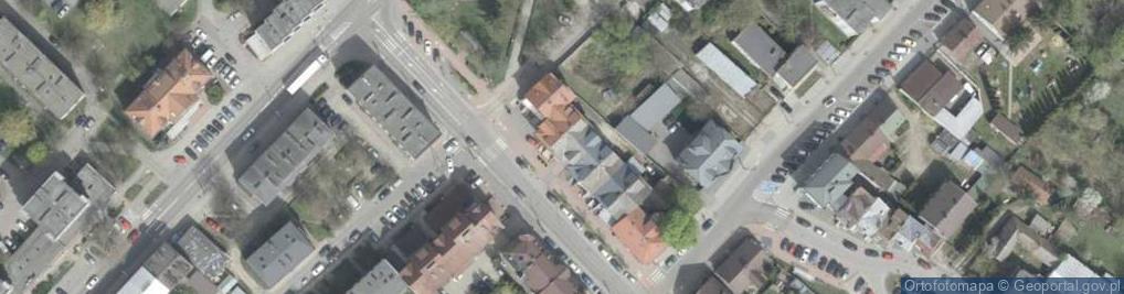Zdjęcie satelitarne Mieczkowskiego Ludwika ul.