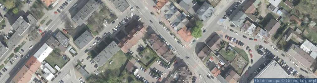 Zdjęcie satelitarne Mieczkowskiego Ludwika ul.